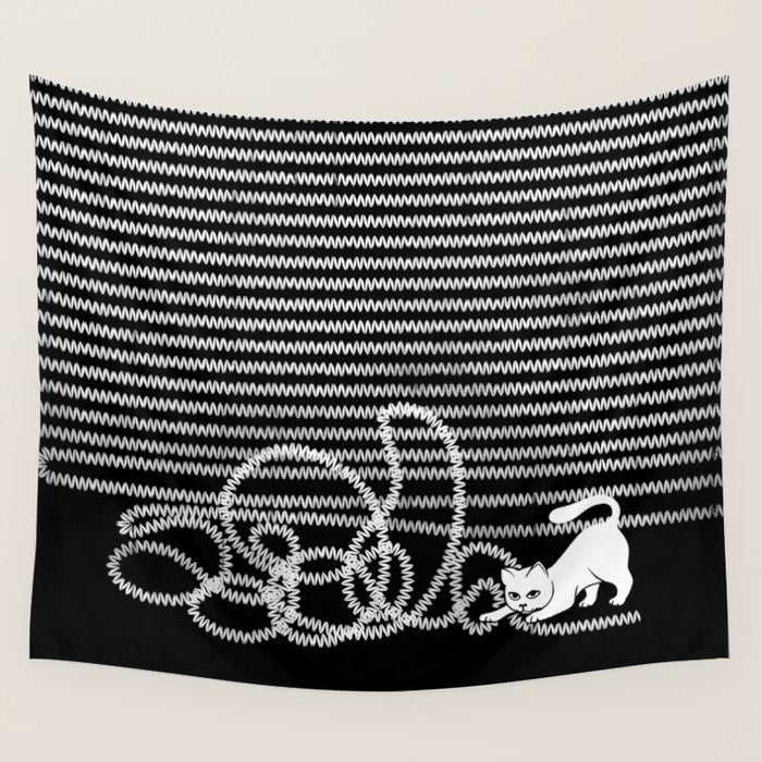 Unravel Wall Tapestry Gallery Image 1