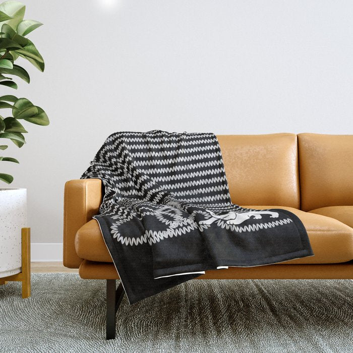Unravel Throw Blanket Gallery Image 1