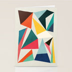 Collection of pointy summit Stationery Card Gallery Image 2