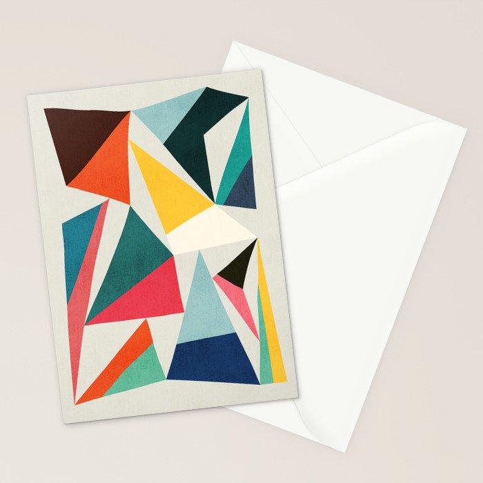 Collection of pointy summit Stationery Card Gallery Image 2