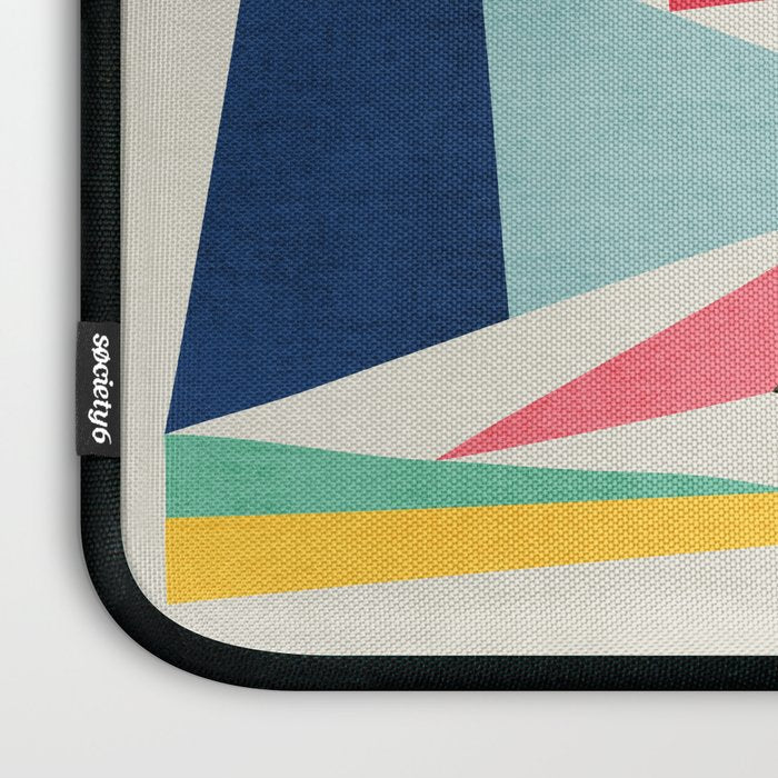 Collection of pointy summit Laptop Sleeve Gallery Image 3