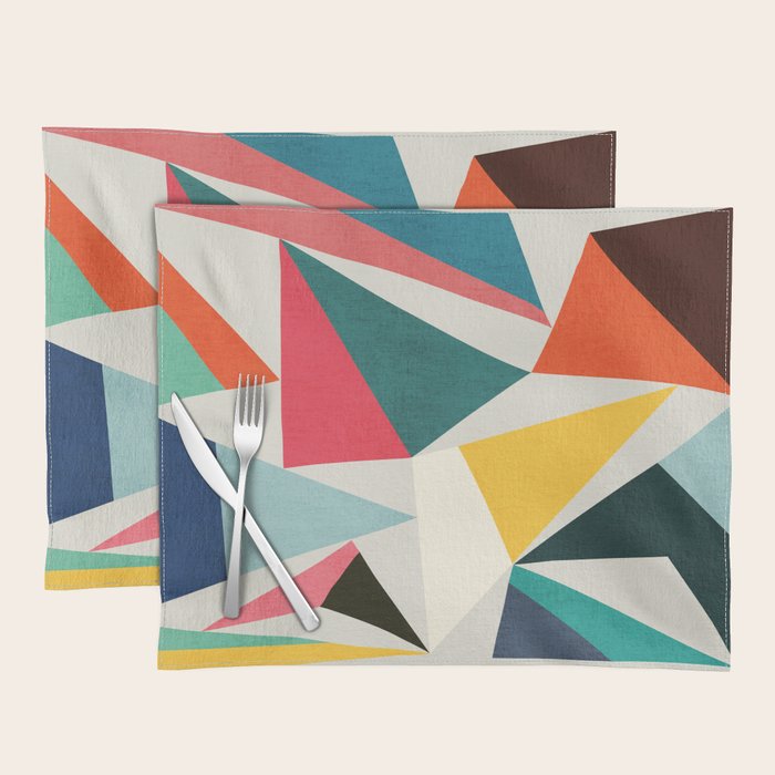 Collection of pointy summit Placemat Gallery Image 1