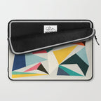 Collection of pointy summit Laptop Sleeve Gallery Image 2
