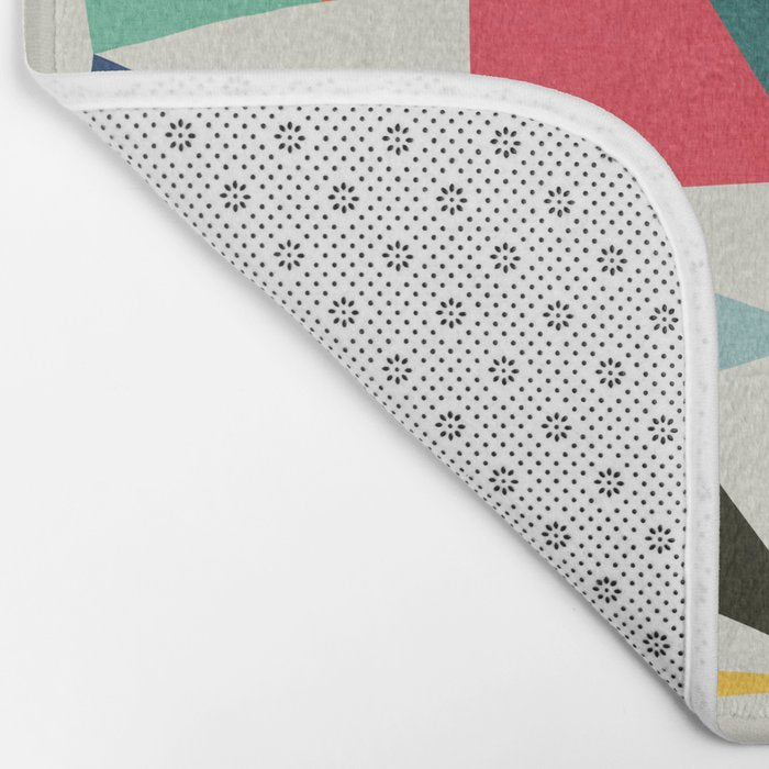 Collection of pointy summit Bath Mat Gallery Image 2