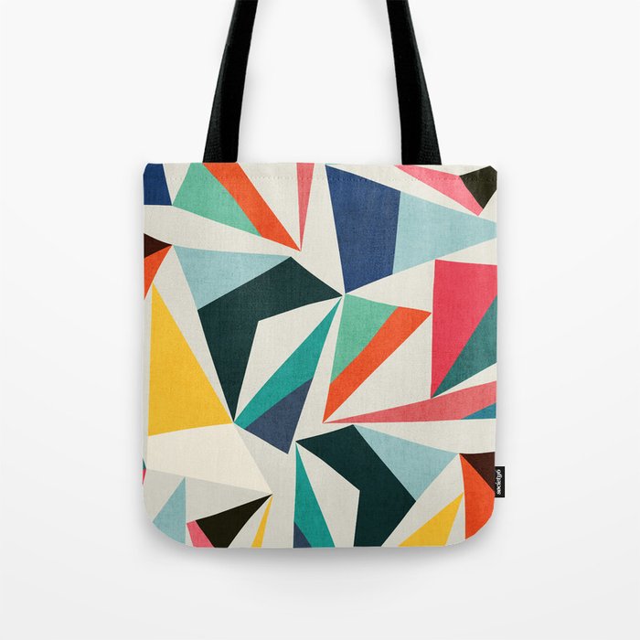 Collection of pointy summit Tote Bag Gallery Image 1