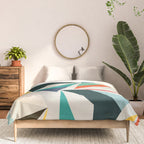 Collection of pointy summit Comforter Gallery Image 3