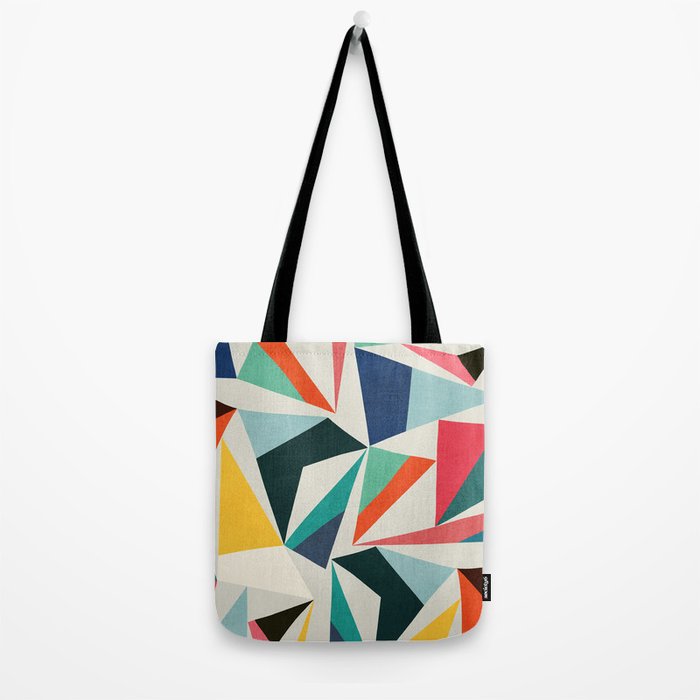 Collection of pointy summit Tote Bag Gallery Image 2