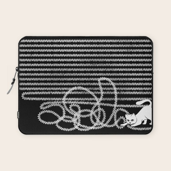 Unravel Laptop Sleeve Gallery Image 1