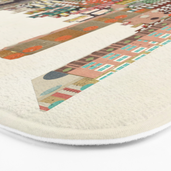 grand rapids michigan skyline Bath Mat Gallery Image 3