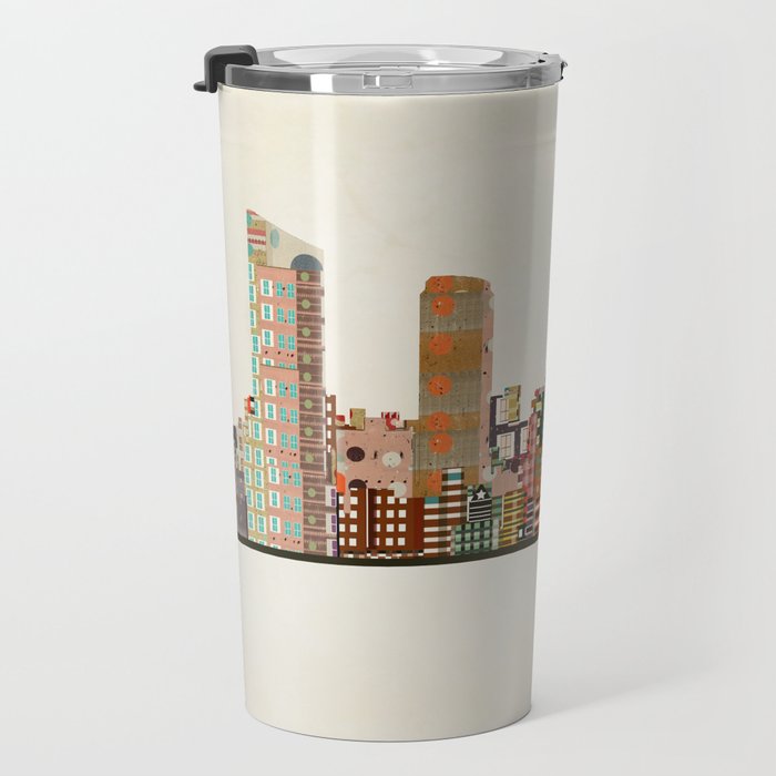 grand rapids michigan skyline Travel Mug Gallery Image 3