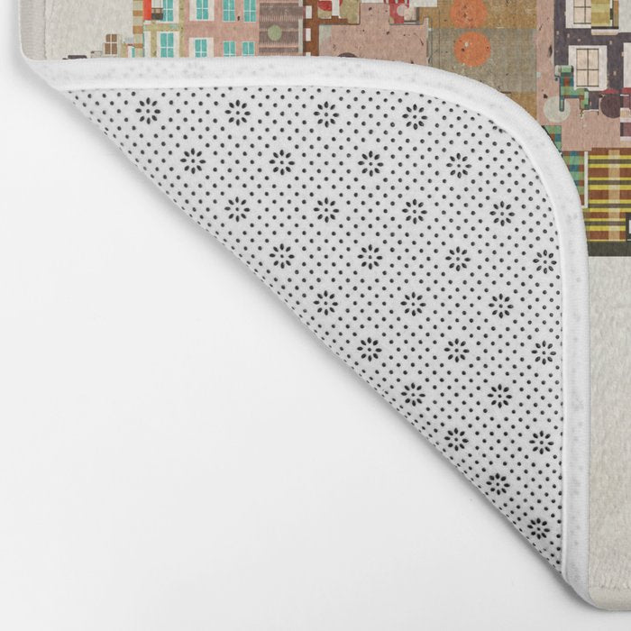 grand rapids michigan skyline Bath Mat Gallery Image 2