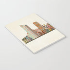 grand rapids michigan skyline Notebook Gallery Image 3