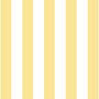 Bold Vertical Stripes Pattern - butter yellow and white Coffee Mug Gallery Image 2