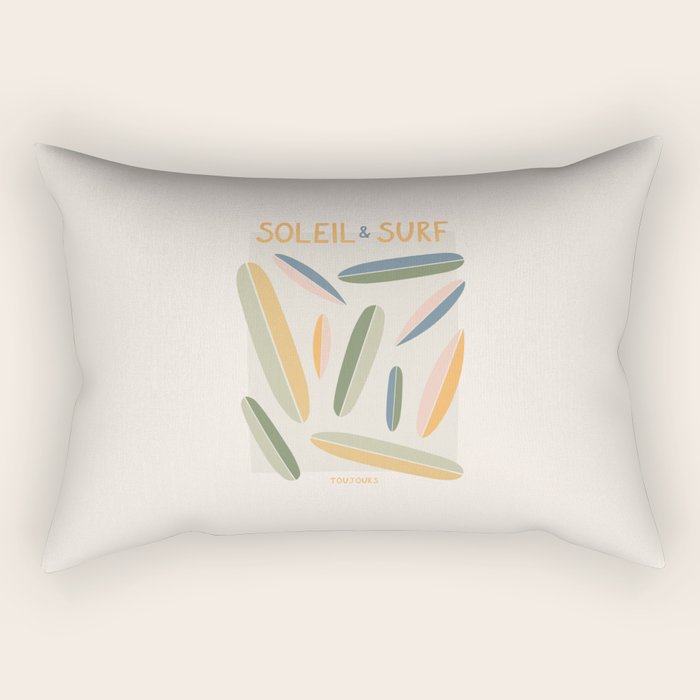Soleil & Surf Toujours Rectangular Pillow Gallery Image 2