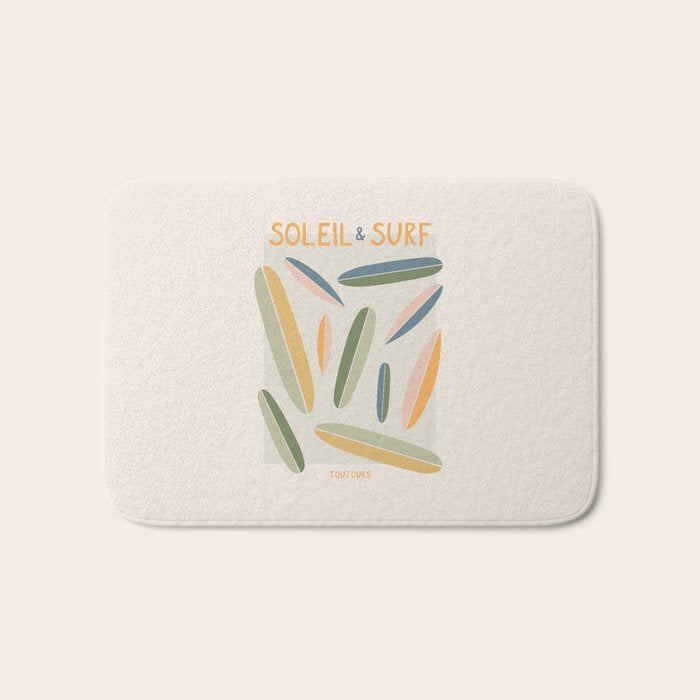 Soleil & Surf Toujours Bath Mat Gallery Image 1