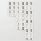 Whatever Will Be, Will Be (Black Ink) Wallpaper Gallery Image 3