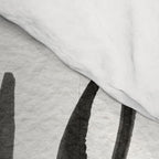 Whatever Will Be, Will Be (Black Ink) Comforter Gallery Image 4