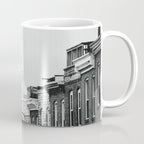Domino Sugars Building Black and White Baltimore Photograph Coffee Mug Gallery Image 1