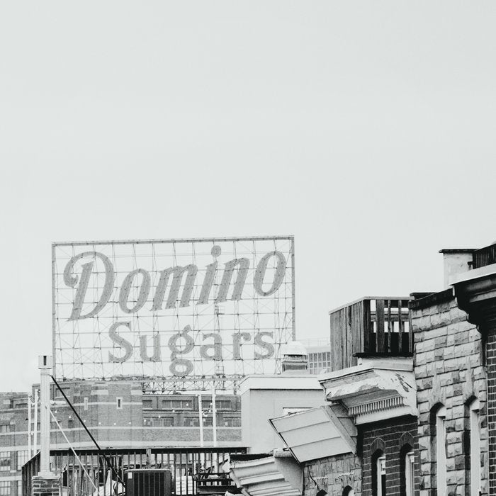 Domino Sugars Building Black and White Baltimore Photograph Coffee Mug Gallery Image 2