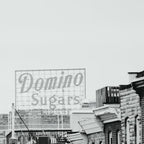 Domino Sugars Building Black and White Baltimore Photograph Coffee Mug Gallery Image 2