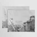 Domino Sugars Building Black and White Baltimore Photograph Placemat Gallery Image 1