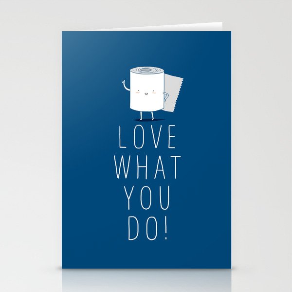 Love what you do Stationery Card Gallery Image 1
