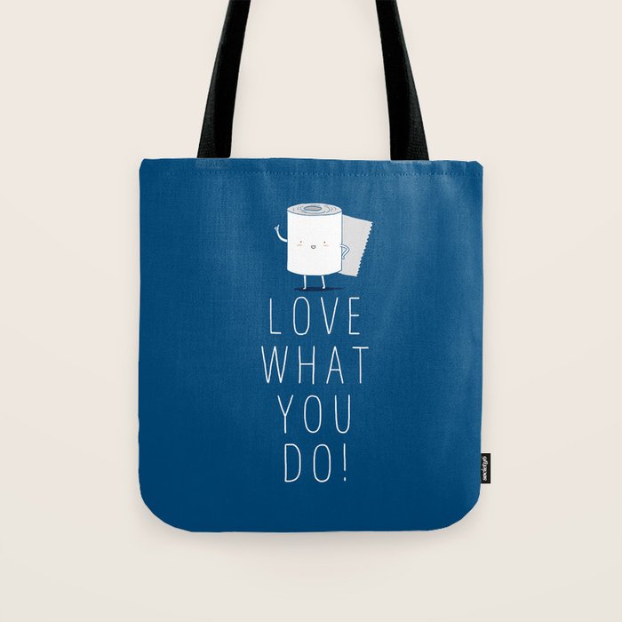 Love what you do Tote Bag Gallery Image 1