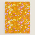 Summer Garden (Orange) Jigsaw Puzzle Gallery Image 1