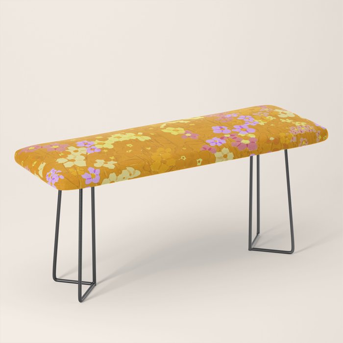 Summer Garden (Orange) Bench Gallery Image 1