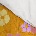 Summer Garden (Orange) Comforter Gallery Image 4
