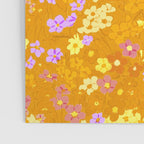 Summer Garden (Orange) Poster Gallery Image 3