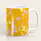 Summer Garden (Orange) Coffee Mug Gallery Image 1