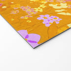 Summer Garden (Orange) Welcome Mat Gallery Image 2