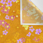 Summer Garden (Orange) Wall Tapestry Gallery Image 3