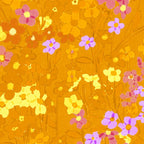 Summer Garden (Orange) Coffee Mug Gallery Image 2