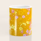 Summer Garden (Orange) Coffee Mug Gallery Image 4