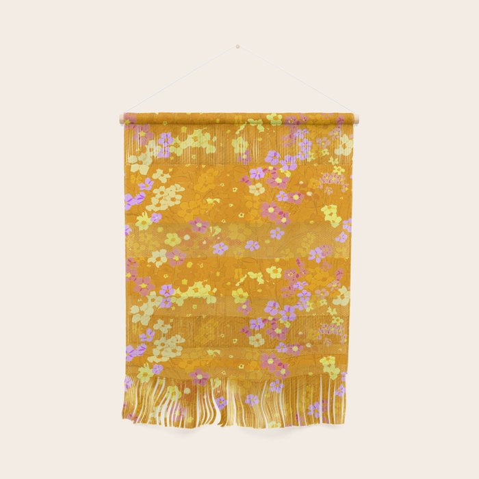 Summer Garden (Orange) Wall Hanging Gallery Image 1