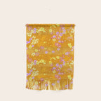 Summer Garden (Orange) Wall Hanging Gallery Image 1