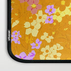 Summer Garden (Orange) Laptop Sleeve Gallery Image 3