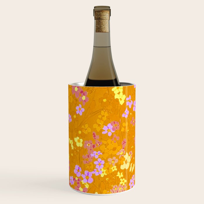Summer Garden (Orange) Wine Chiller Gallery Image 3