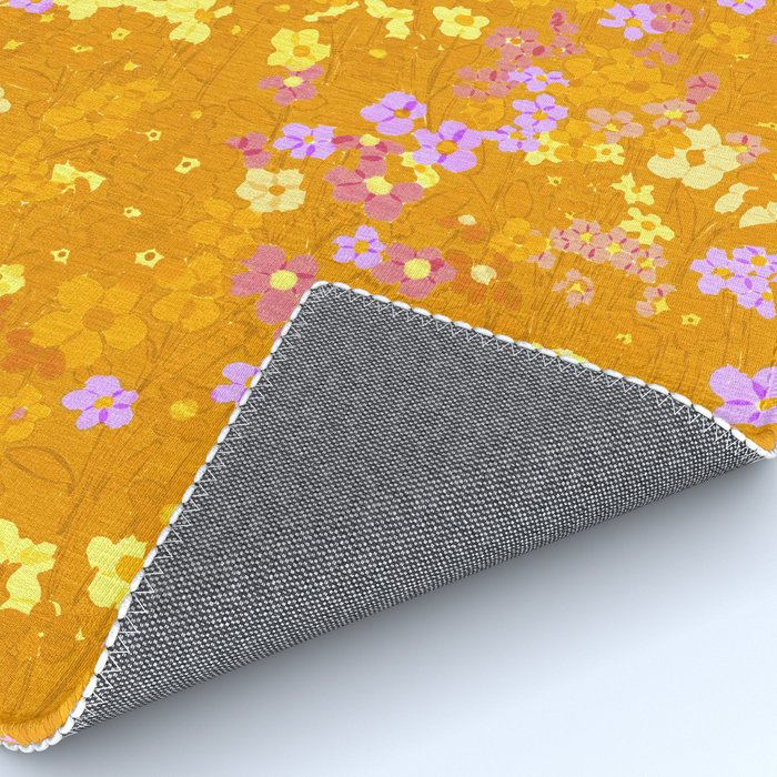 Summer Garden (Orange) Rug Gallery Image 4
