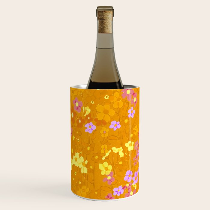 Summer Garden (Orange) Wine Chiller Gallery Image 1