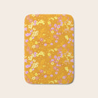 Summer Garden (Orange) Bath Mat Gallery Image 1