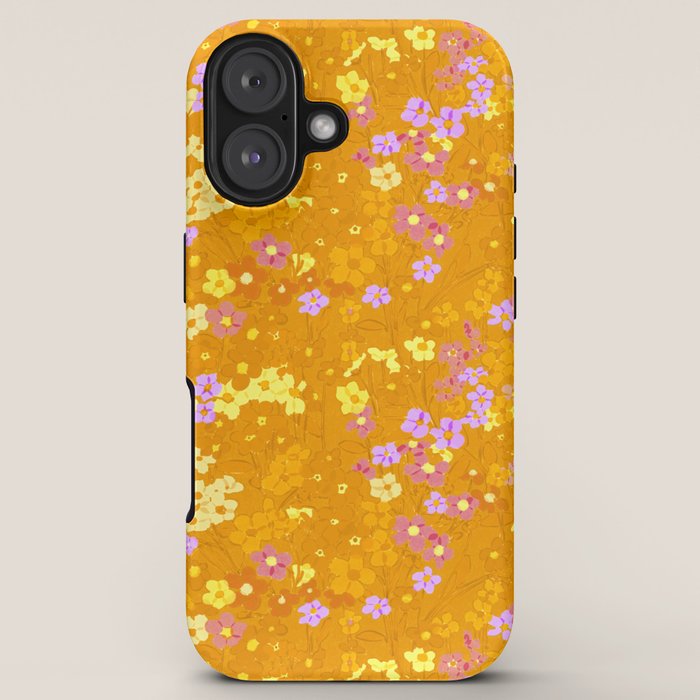 Summer Garden (Orange) iPhone Case Gallery Image 5