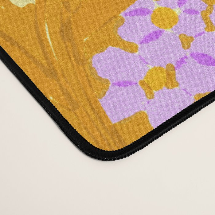 Summer Garden (Orange) Desk Mat Gallery Image 4