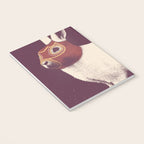 Lapin Catcheur (Rabbit Wrestler) Notebook Gallery Image 3