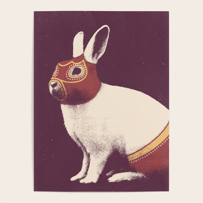 Lapin Catcheur (Rabbit Wrestler) Poster Gallery Image 4