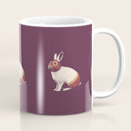 Lapin Catcheur (Rabbit Wrestler) Coffee Mug Gallery Image 1