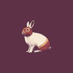 Lapin Catcheur (Rabbit Wrestler) Coffee Mug Gallery Image 2