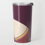 Lapin Catcheur (Rabbit Wrestler) Travel Mug Gallery Image 2